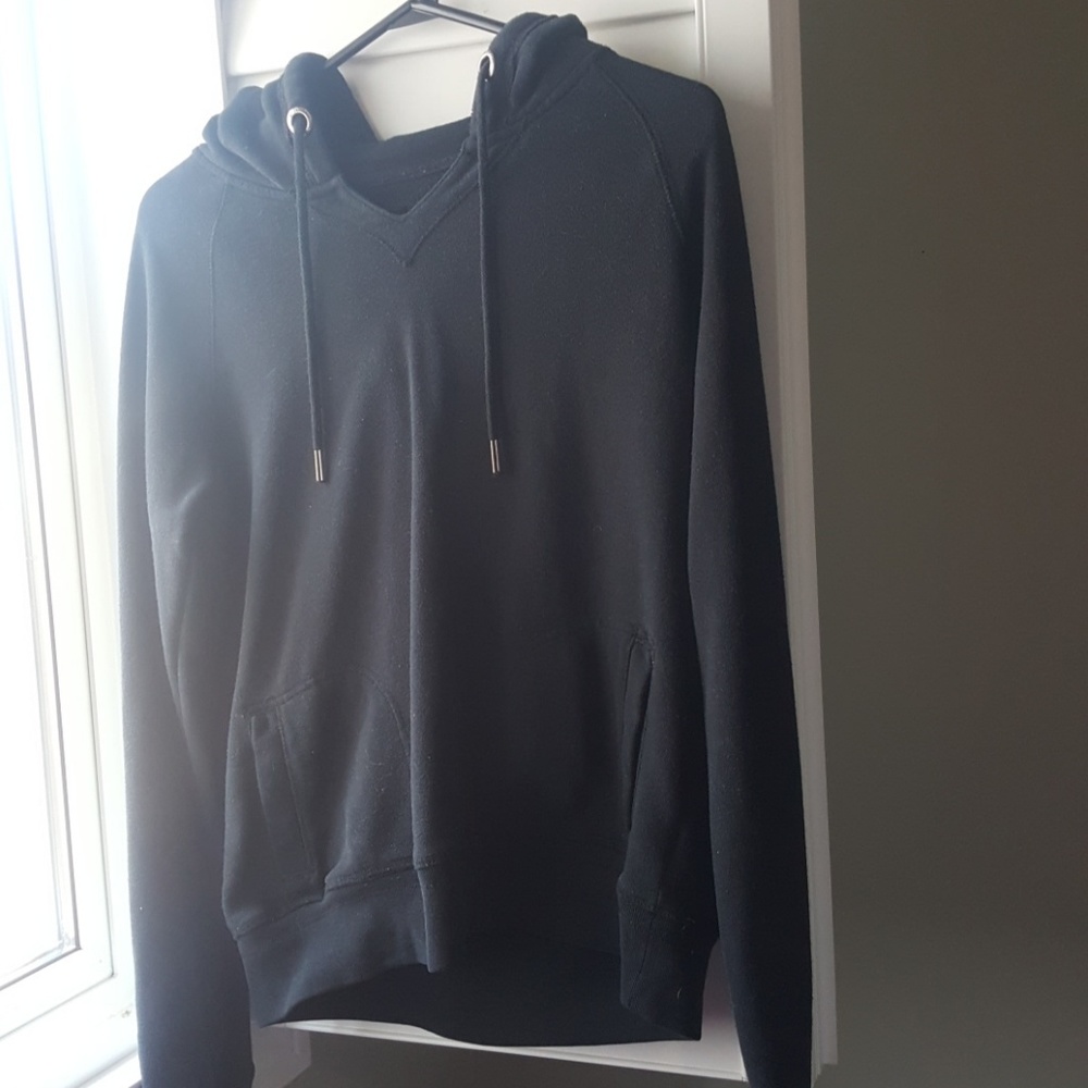 Black hoodie